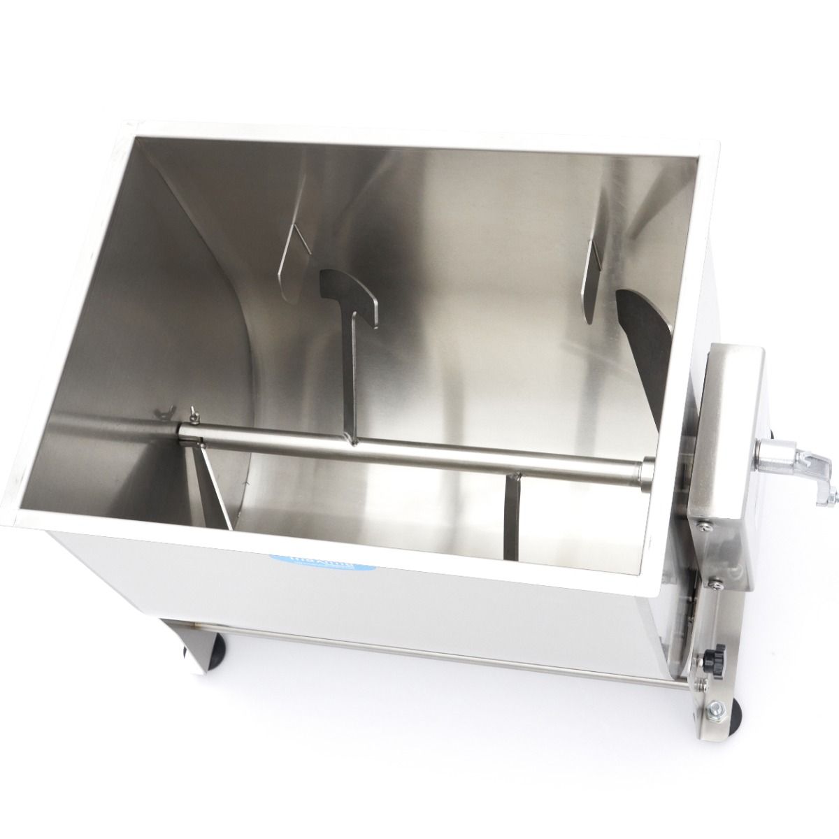 Mélangeur à viande - 50 L - 43 kg viande - bol basculant - manuel – Maxima 09368014