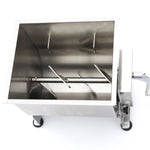 Mélangeur á viande - 30 L - 25 kg viande - bol basculant - manuel – Maxima 09368012