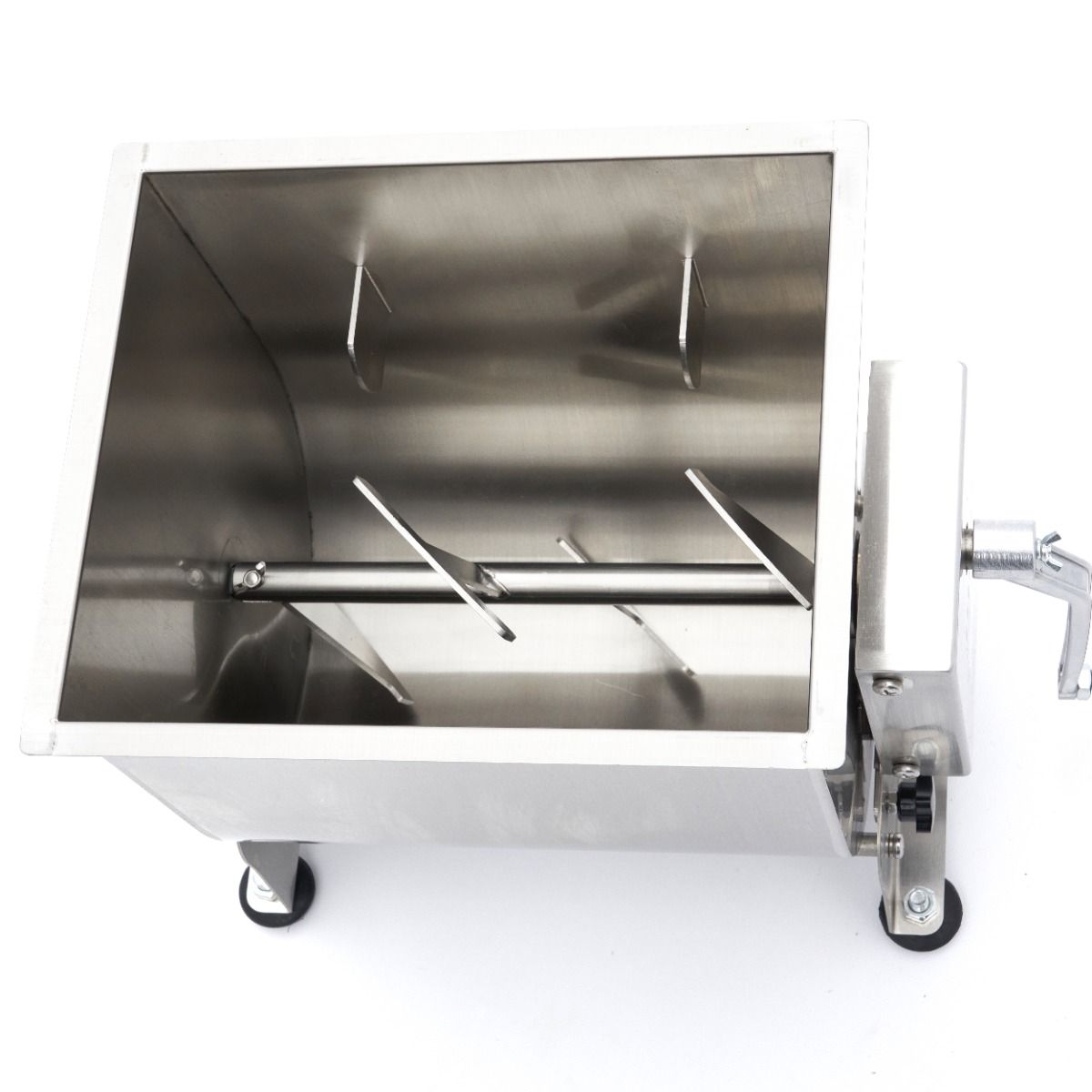 Mélangeur á viande - 30 L - 25 kg viande - bol basculant - manuel – Maxima 09368012