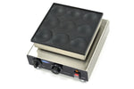 Appareil à crêpes - 9 crêpes - Ø8 cm chacune – Maxima 09374125