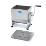 Mélangeur á viande - 20 L - 16 kg viande - axle unique - manuel – Maxima 09300441
