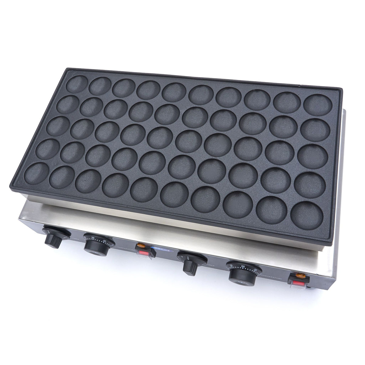 Mini crêpière - 50 pièces - Ø4,3 cm chacune – Maxima 09374131