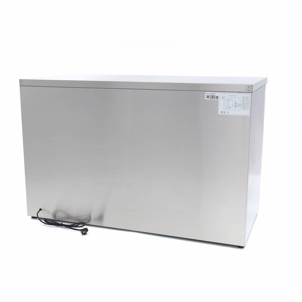 Réfrigérateur de comptoir - 137 cm - 3 portes – Maxima 09400435