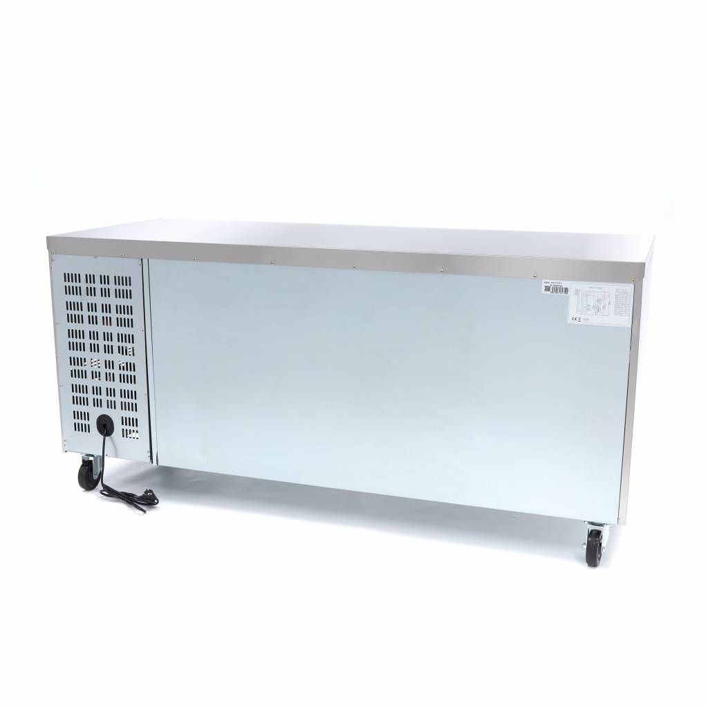 Congélateur de comptoir - 180 cm - 3 portes – Maxima 09400395