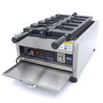 Gaufrier - 5 formes de taiyaki / poisson - rotatif - numérique – Maxima 09374182