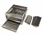 Chargrill de qualité commerciale - unité double - 60 cm de profondeur - gaz – Maxima 09391570