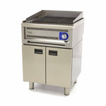 Chargrill de qualité commerciale - unité double - 60 cm de profondeur - gaz – Maxima 09391570