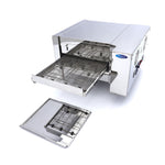 Four à pizza avec tapis roulant - s'adapte à 2 x Ø20 cm - 30 pizzas par heure – Maxima 09374150