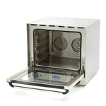 Four à convection - 4 plateaux - minuterie intégrée - jusqu'à 300°C – Maxima 09300420