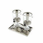Dispensateur de boissons - 2 x 8 L - tube de refroidissement central - fonctionne sans électricité – Maxima 09300542