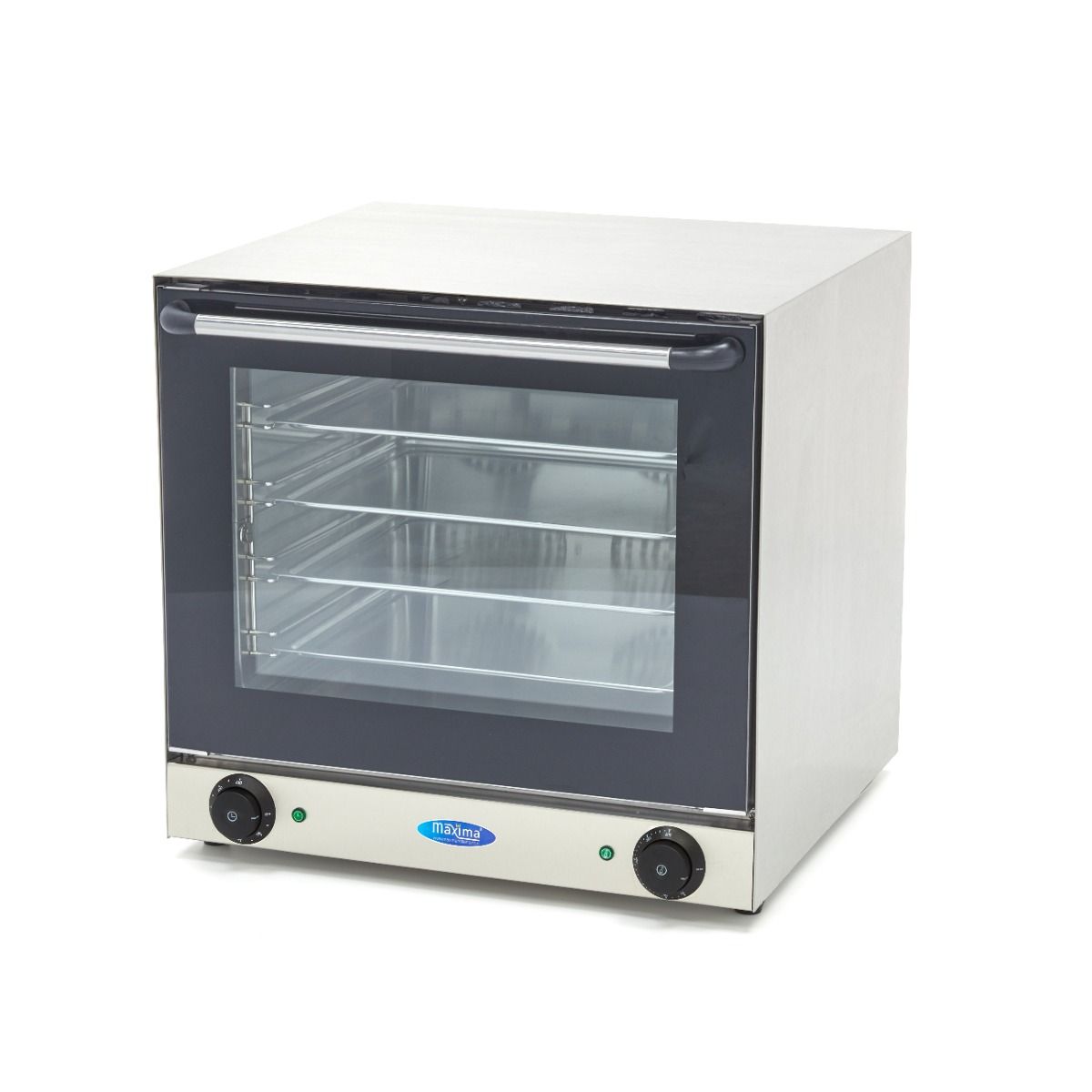 Four à convection - 4 plateaux - minuterie intégrée - jusqu'à 300°C – Maxima 09300420