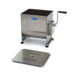 Mélangeur à viande - 30 L - 25 kg viande - axle unique - manuel – Maxima 09300442