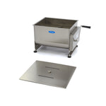 Mélangeur à viande - 40 L - 35 kg viande - axle double - manuel – Maxima 09368001