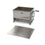 Mélangeur à viande - 50 L - 43 kg viande - axle double - manuel – Maxima 09368002