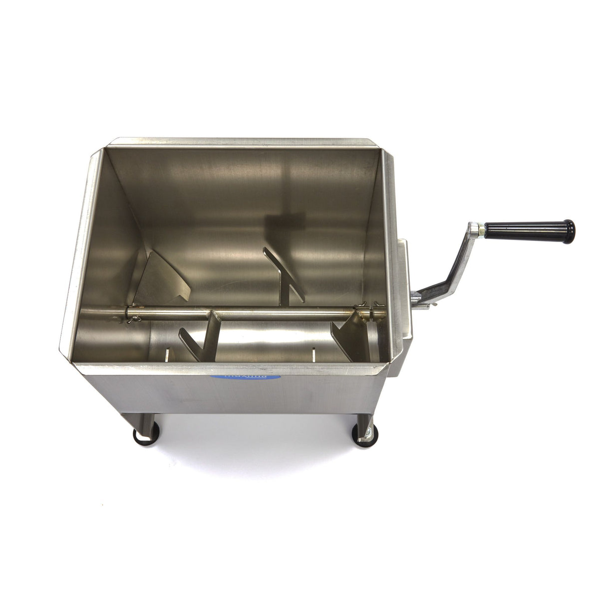 Mélangeur à viande - 30 L - 25 kg viande - axle unique - manuel – Maxima 09300442