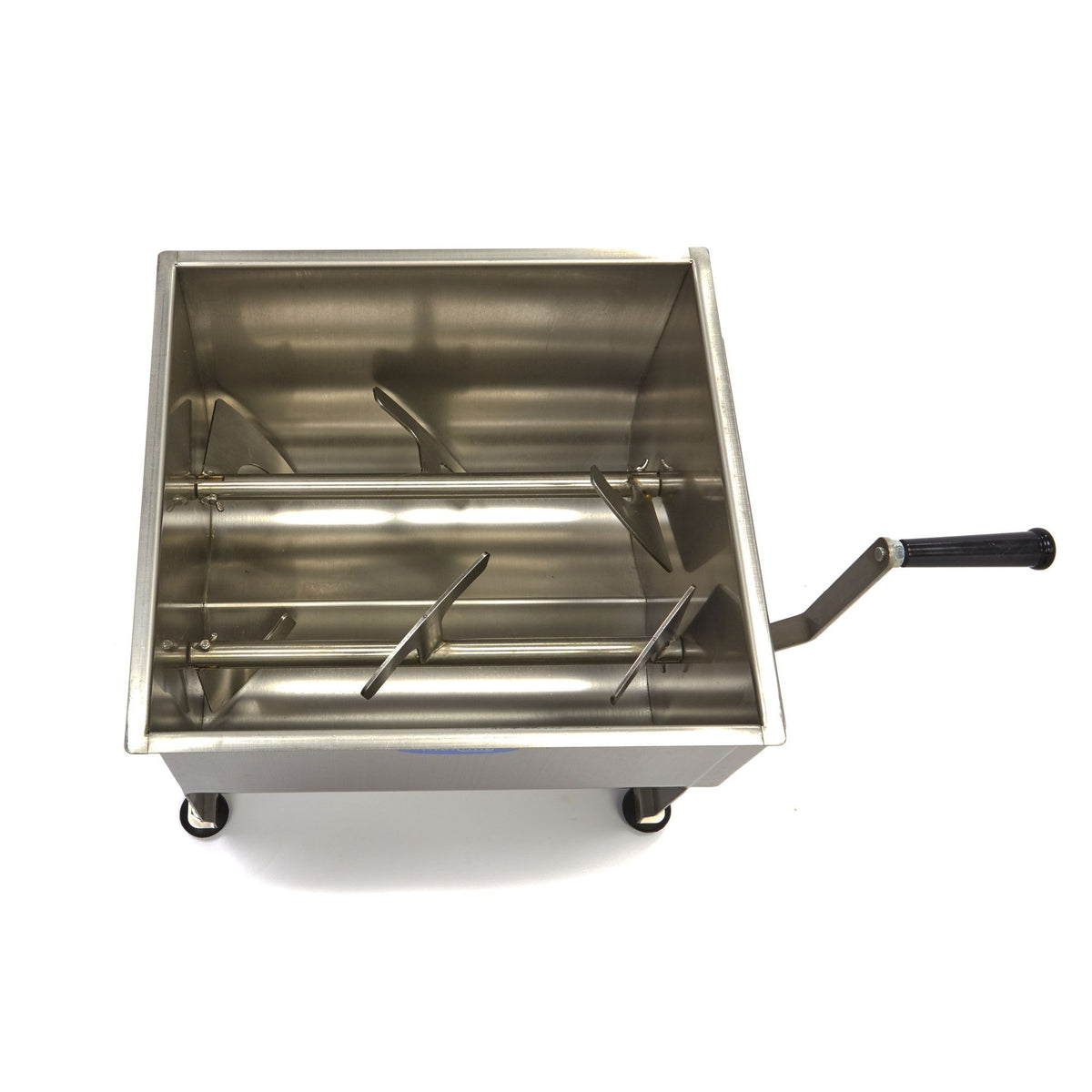 Mélangeur á viande - 30 L - 25 kg viande - axle double - manuel – Maxima 09368000