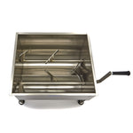Mélangeur à viande - 40 L - 35 kg viande - axle double - manuel – Maxima 09368001