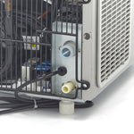 Machine à glaçons - 24 kg/jour - glaçons creux - refroidissement par eau – Maxima 09300123