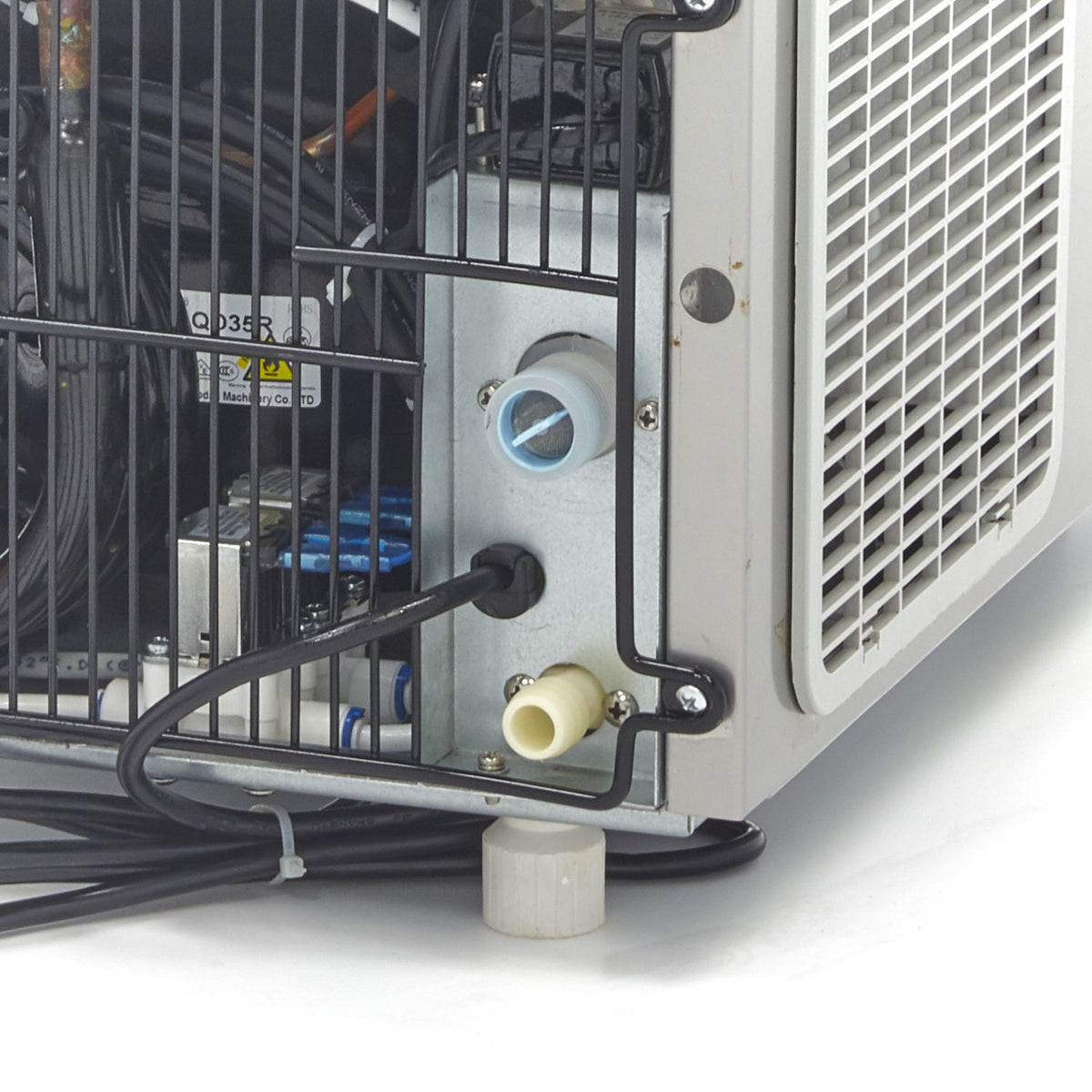 Machine à glaçons - 24 kg/jour - glaçons creux - refroidissement par eau – Maxima 09300123