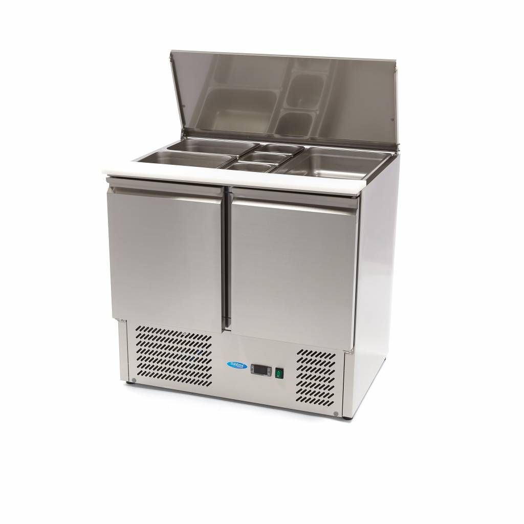 Saladette - 257 L - 90 cm - 2 portes – Maxima 09400410