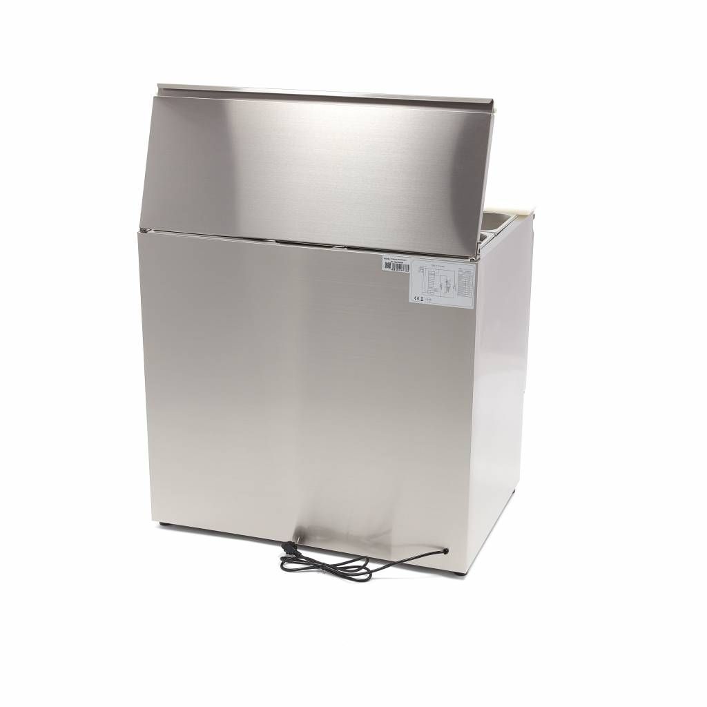 Saladette - 257 L - 90 cm - 2 portes – Maxima 09400410