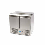 Saladette - 257 L - 90 cm - 2 portes – Maxima 09400410