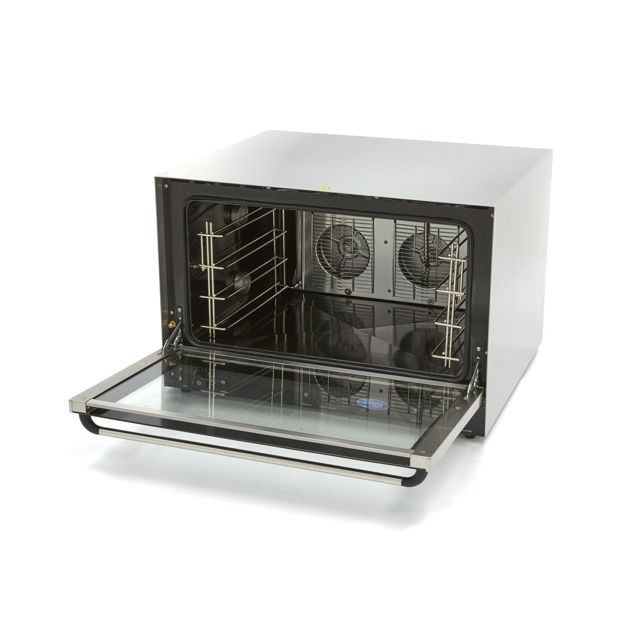 Four à convection - vapeur - 4 plateaux (60 x 40 cm) - 400V – Maxima 09300419
