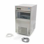 Machine à glaçons - 80 kg/jour - glaçons creux - refroidissement par air – Maxima 09300132