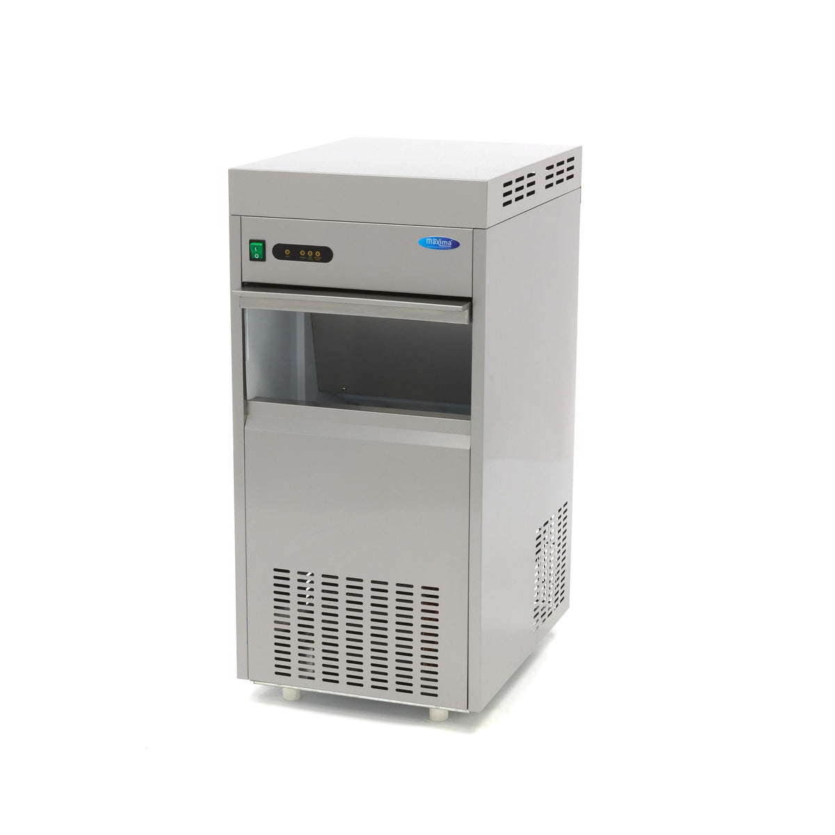 Machine à glaçons - 85 kg/jour - broyé/floconné - refroidissement par air – Maxima 09300138