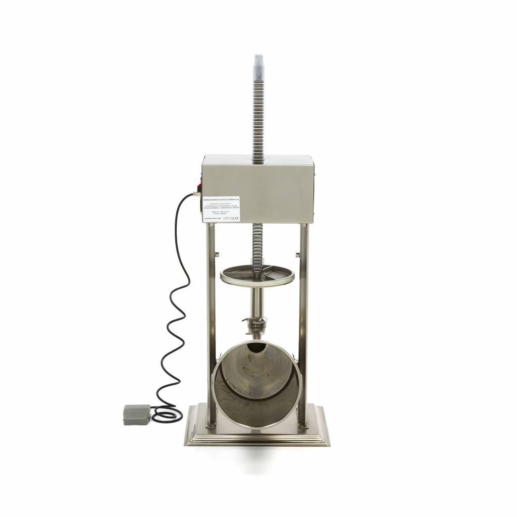 Poussoir à saucisses - 15 L - automatique - verticale - incl 4 tubes de remplissage – Maxima 09300457