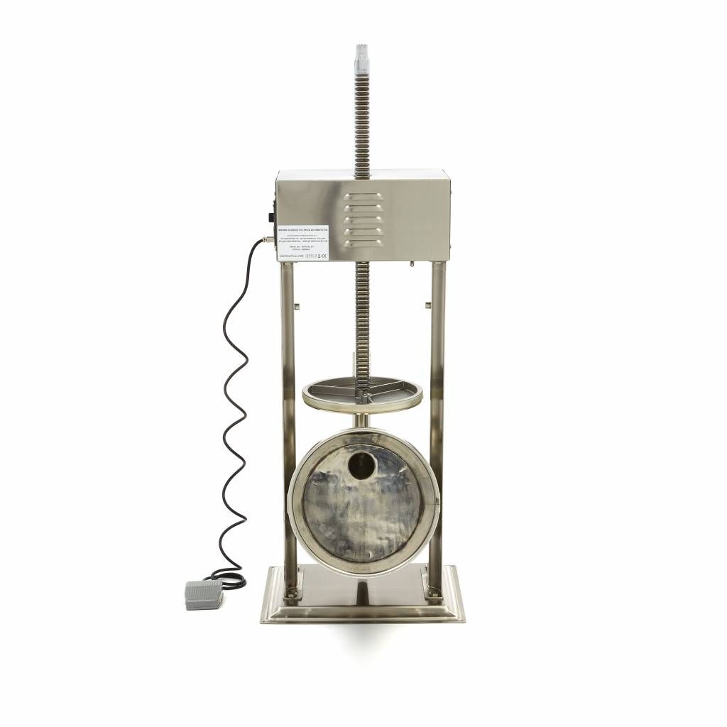 Poussoir à saucisses - 25 L - automatique - verticale - incl 4 tubes de remplissage – Maxima 09300459