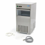 Machine à glaçons - 60 kg/jour - glaçons creux - refroidissement par air – Maxima 09300131