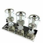 Dispensateur de boissons - 3 x 8 L - tube de refroidissement central - fonctionne sans électricité – Maxima 09300543