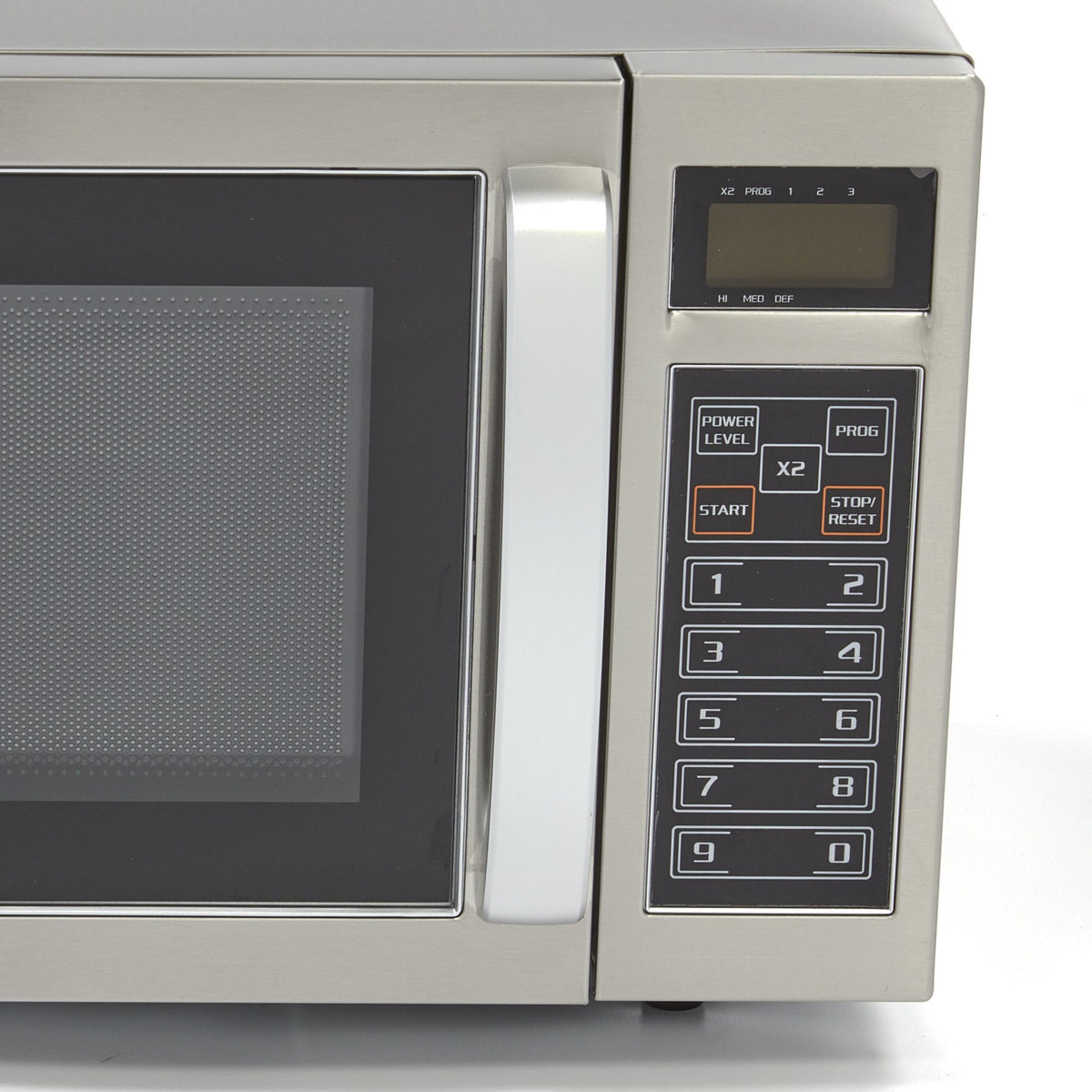 Micro-ondes - 1000W - 20 programmes - assiettes jusqu'à Ø32 cm – Maxima 09367010