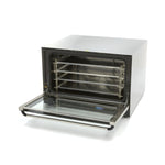 Four à convection - vapeur - 4 plateaux (60 x 40 cm) - 400V – Maxima 09300419