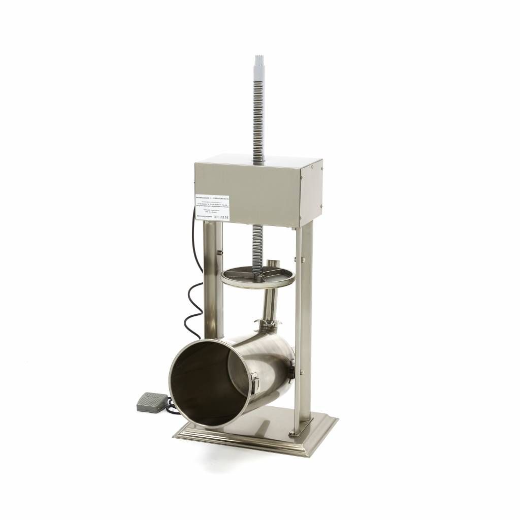 Poussoir à saucisses - 15 L - automatique - verticale - incl 4 tubes de remplissage – Maxima 09300457