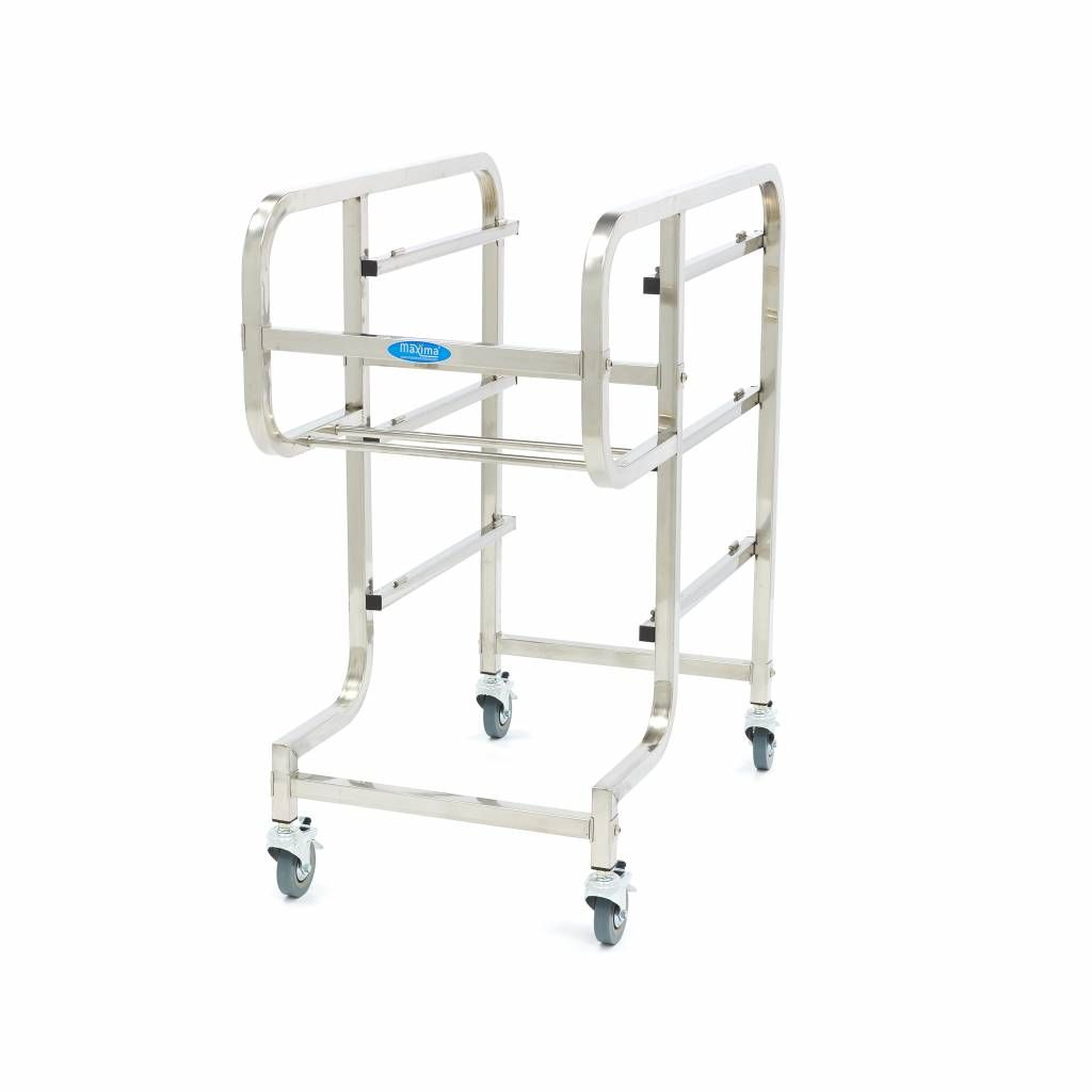 Chariot de nettoyage - 5 bacs inclus – Maxima 09300544