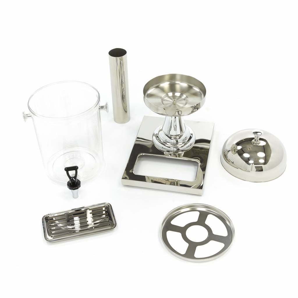 Dispensateur de boissons - 1 x 8 L - tube de refroidissement central - fonctionne sans électricité – Maxima 09300541