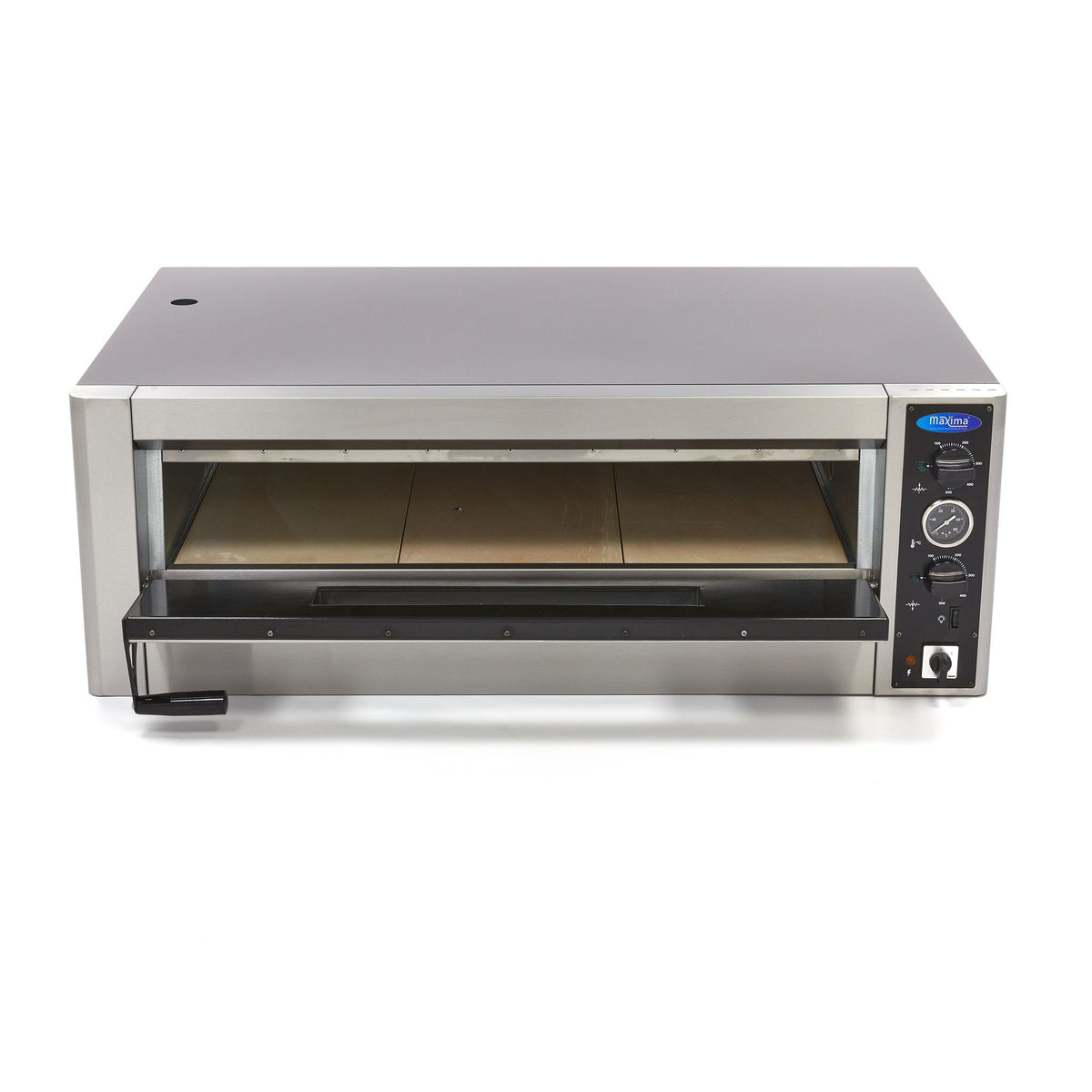 Four à pizza - s'adapte à 6 pizzas Ø30 cm - 400V – Maxima 09370040