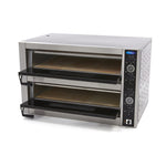 Four à pizza - s'adapte à 12 pizzas Ø30 cm - double étage – Maxima 09370050