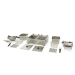 Friteuse - 2 x 6 L - 2 paniers - jusqu'à 2,4 kg de frites – Maxima 09364951