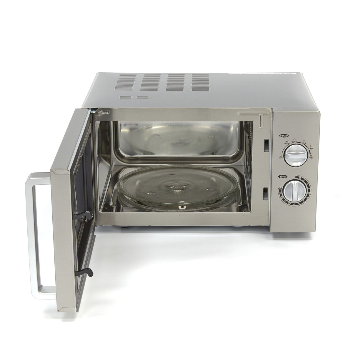 Micro-ondes - 900W - 6 programmes - assiettes jusqu'à Ø33 cm – Maxima 09367000