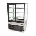 Vitrine à gateaux  - 500 L - 120 cm - sur roues – Maxima 09400843