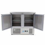 Réfrigérateur de comptoir - 90 cm - 2 portes – Maxima 09400420