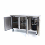 Réfrigérateur de comptoir - 136 cm - 2 portes – Maxima 09400400