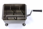 Mélangeur à viande - 10 L - 7,5 kg viande - axle unique - manuel – Maxima 09300440