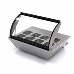Saladette - 67 L - incl 8 x 1/6 GN - modèle de table – Maxima 09400870