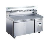 Tables à pizzas réfrigérées STAR — AA2PZ — 390 L