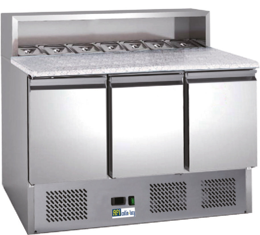Meubles pizzas réfrigérés « eco » STAR — AAPS903 — 402 L