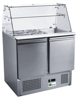 Saladettes STAR — AAS900V — 240 L